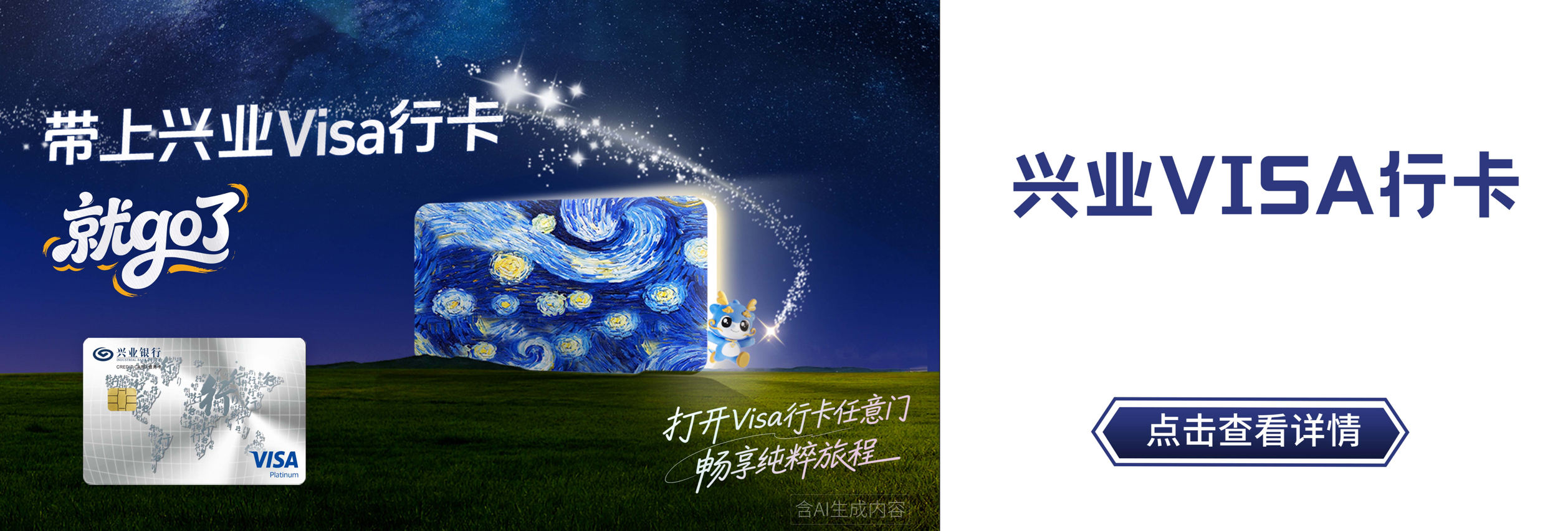 行卡Visa白金信用卡（精英版）